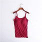 Tank With Built-In Bra - dressowy