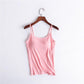 Tank With Built-In Bra - dressowy