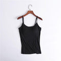 Tank With Built-In Bra - dressowy