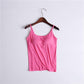 Tank With Built-In Bra - dressowy