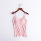 Tank With Built-In Bra - dressowy