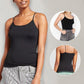 Tank With Built-In Bra - dressowy