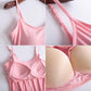Tank With Built-In Bra - dressowy