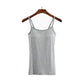 Tank With Built-In Bra - dressowy