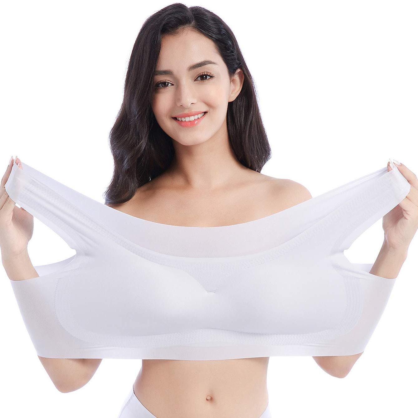 Ultra-thin Ice Silk Bra (Summer Hot Sale) - dressowy
