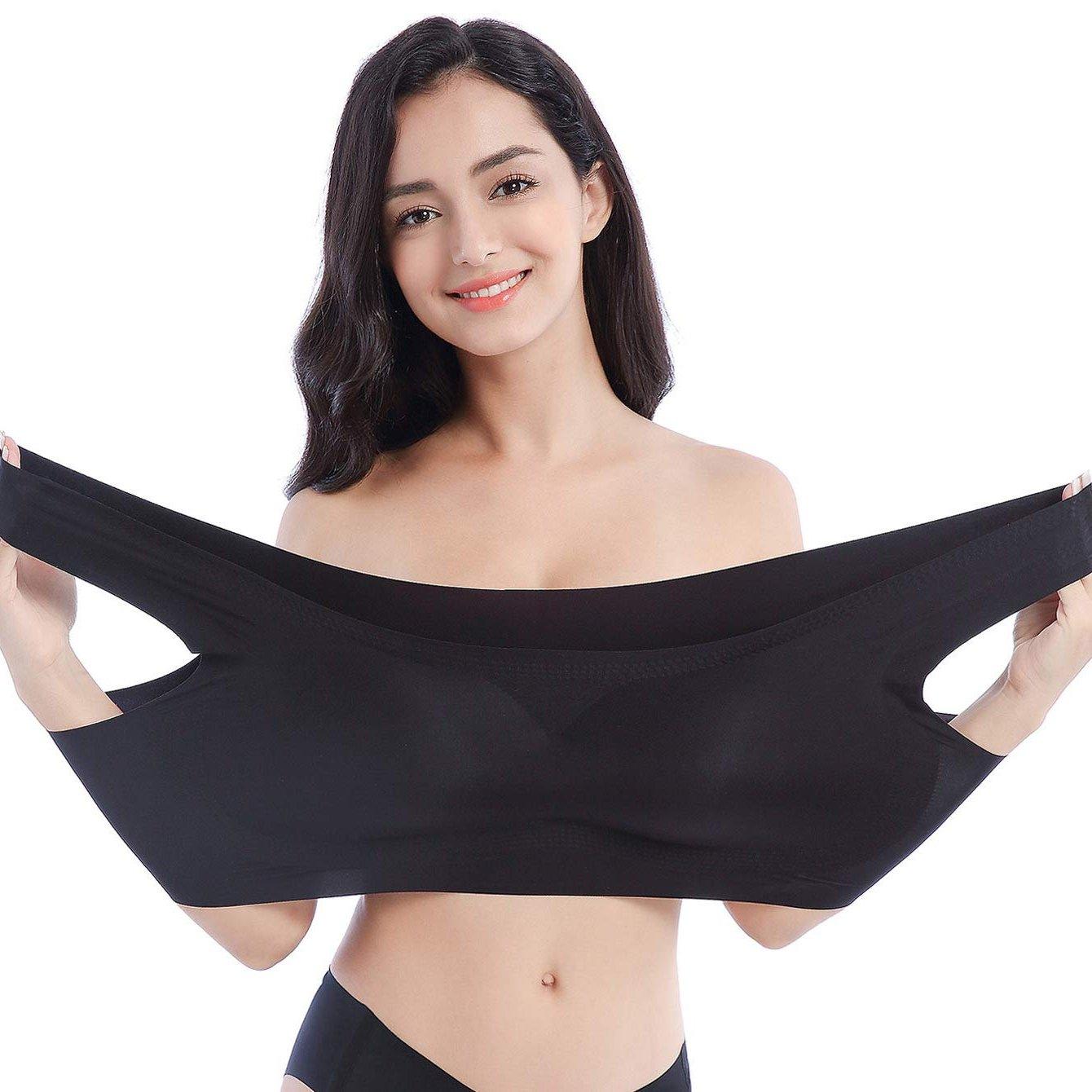 Ultra-thin Ice Silk Bra (Summer Hot Sale) - dressowy