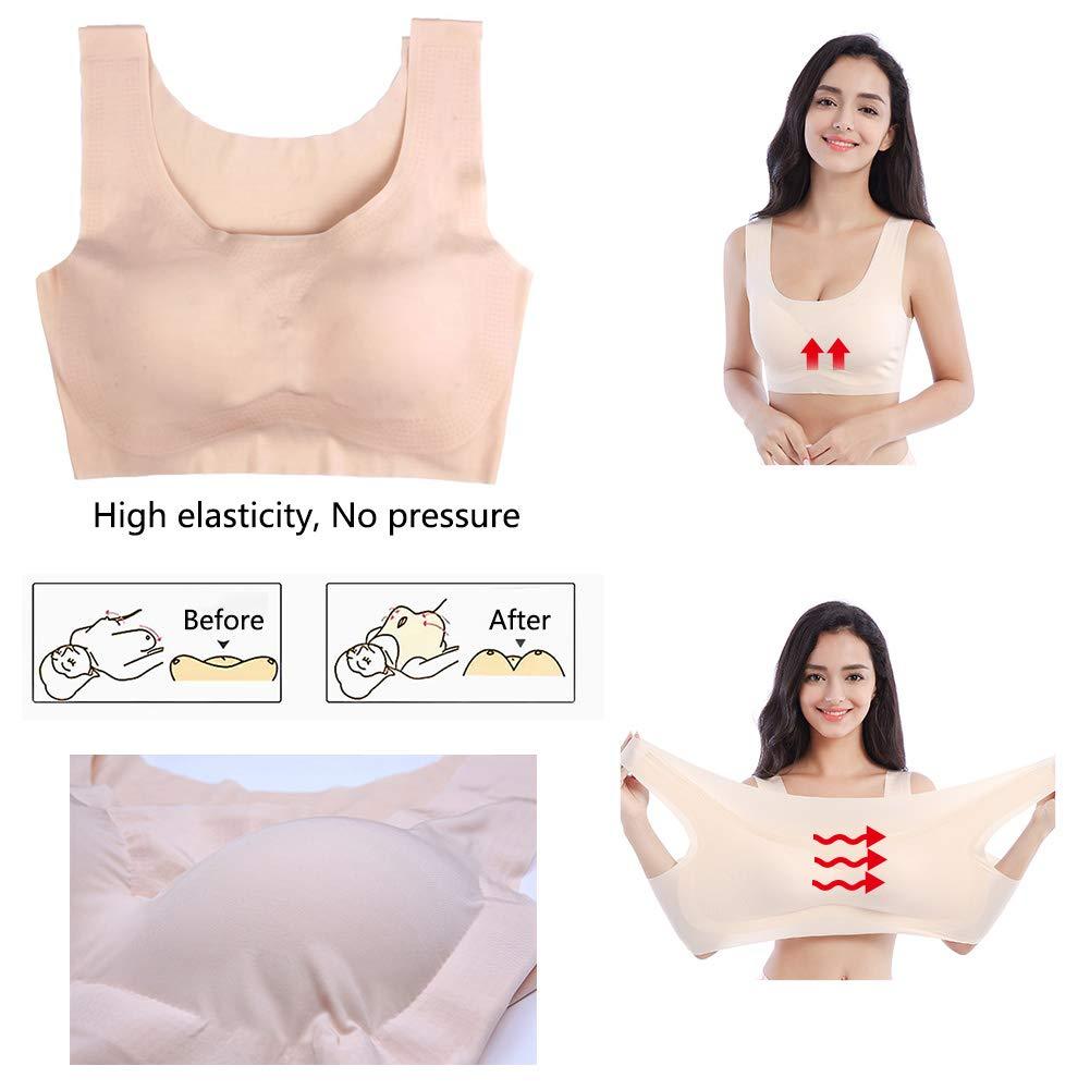 Ultra-thin Ice Silk Bra (Summer Hot Sale) - dressowy