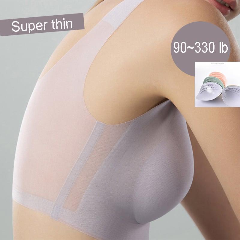Ultra-thin Ice Silk Bra (Summer Hot Sale) - dressowy