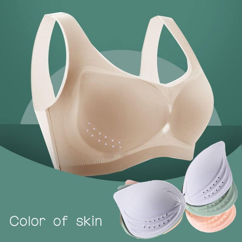 Ultra-thin Ice Silk Bra (Summer Hot Sale) - dressowy