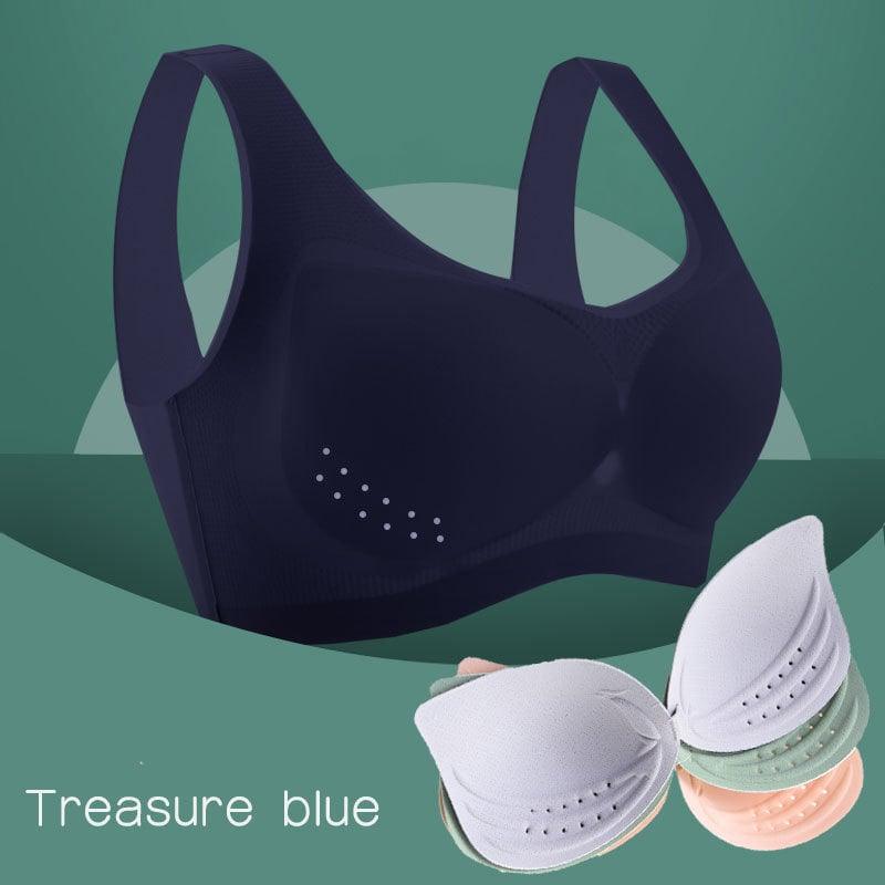 Ultra-thin Ice Silk Bra (Summer Hot Sale) - dressowy