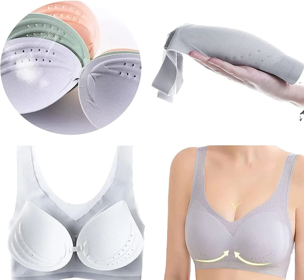 Ultra-thin Ice Silk Bra (Summer Hot Sale) - dressowy