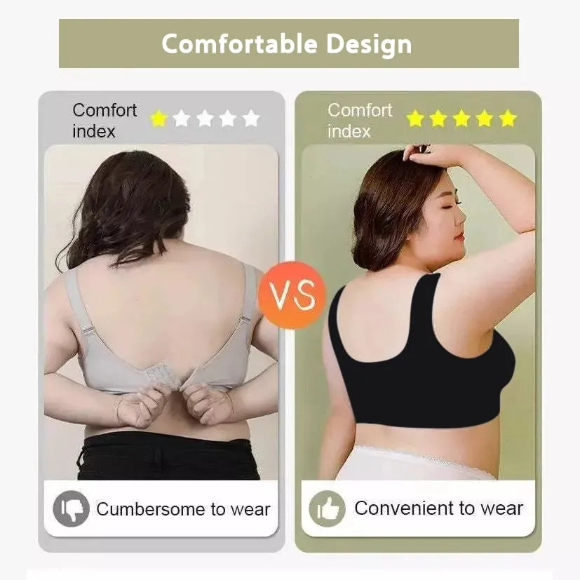 Ultra-thin Ice Silk Bra (Summer Hot Sale) - dressowy