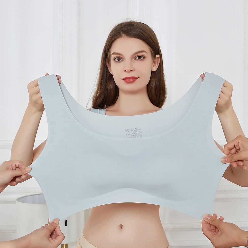 Ultra-thin Ice Silk Bra (Summer Hot Sale) - dressowy