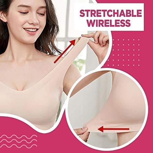 Ultra-thin Ice Silk Bra (Summer Hot Sale) - dressowy