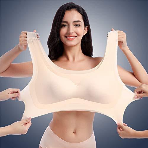 Ultra-thin Ice Silk Bra (Summer Hot Sale) - dressowy