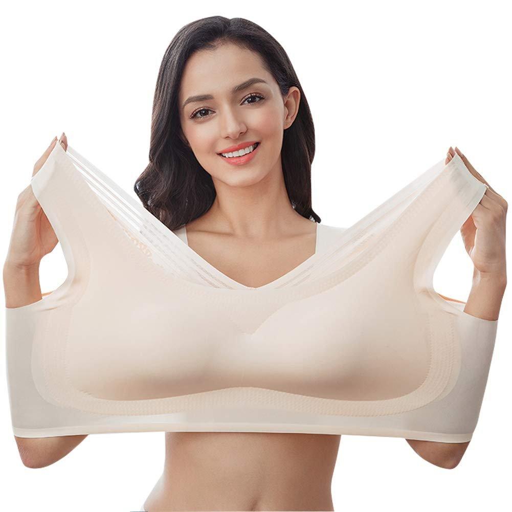 Ultra-thin Ice Silk Bra (Summer Hot Sale) - dressowy