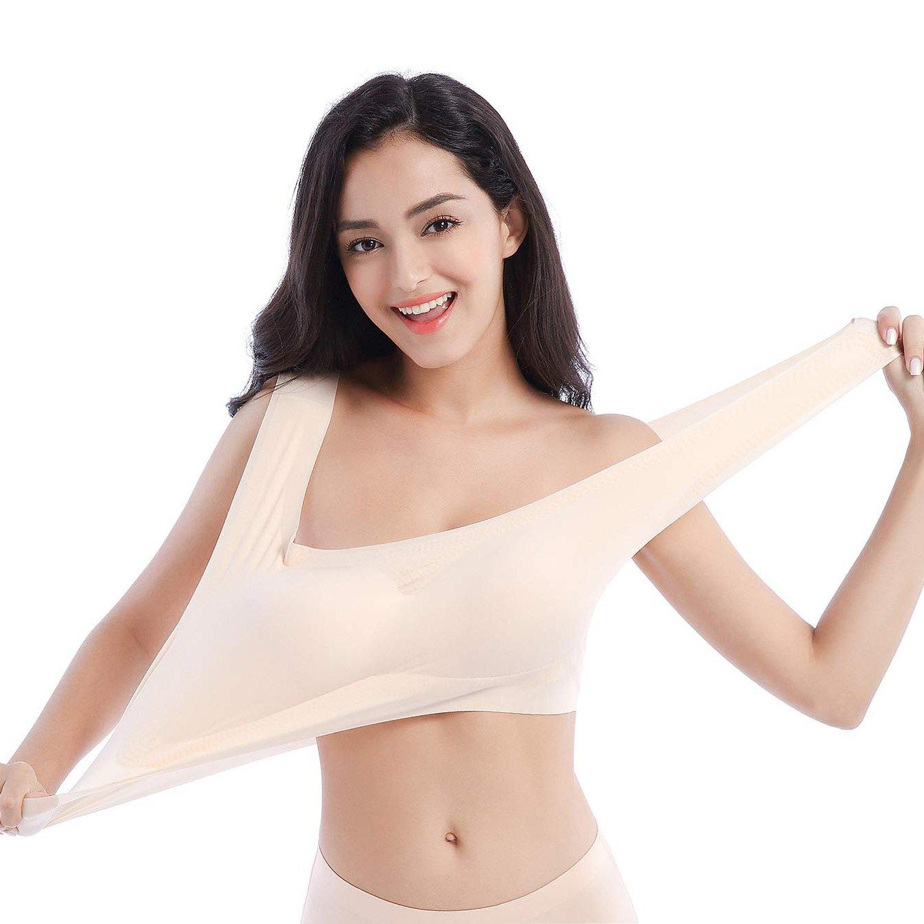 Ultra-thin Ice Silk Bra (Summer Hot Sale) - dressowy