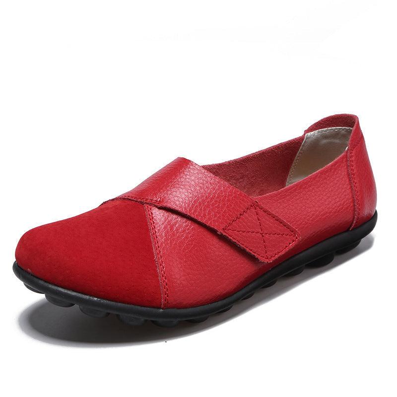 Vanccy- Premium Orthopedic Shoes Genuine Comfy Leather Loafers - dressowy
