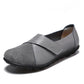 Vanccy- Premium Orthopedic Shoes Genuine Comfy Leather Loafers - dressowy