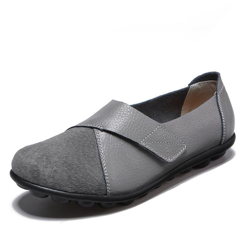 Vanccy- Premium Orthopedic Shoes Genuine Comfy Leather Loafers - dressowy