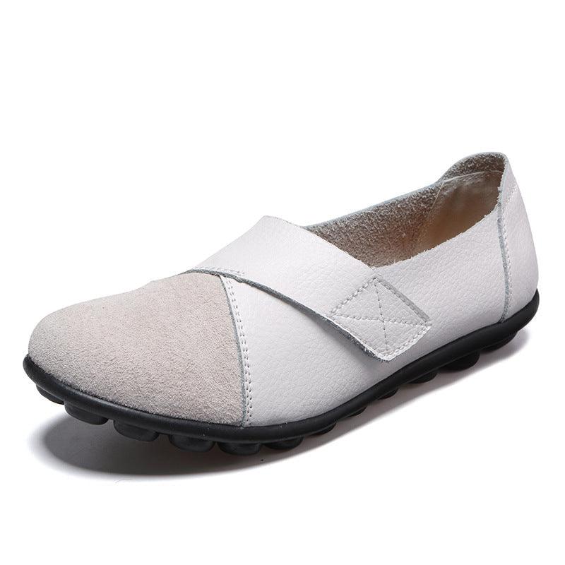 Vanccy- Premium Orthopedic Shoes Genuine Comfy Leather Loafers - dressowy