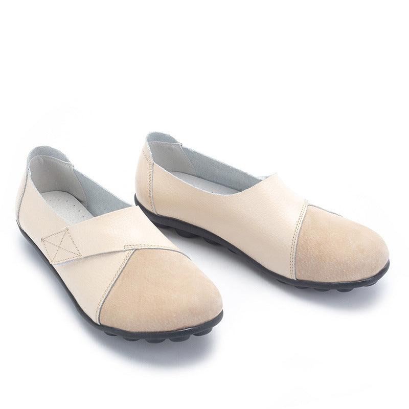 Vanccy- Premium Orthopedic Shoes Genuine Comfy Leather Loafers - dressowy