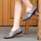 Vanccy- Premium Orthopedic Shoes Genuine Comfy Leather Loafers - dressowy