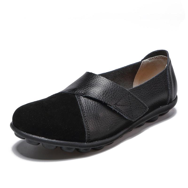 Vanccy- Premium Orthopedic Shoes Genuine Comfy Leather Loafers - dressowy