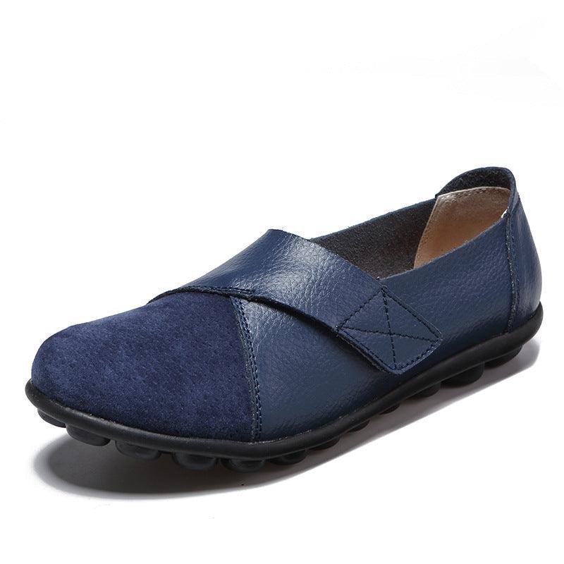 Vanccy- Premium Orthopedic Shoes Genuine Comfy Leather Loafers - dressowy